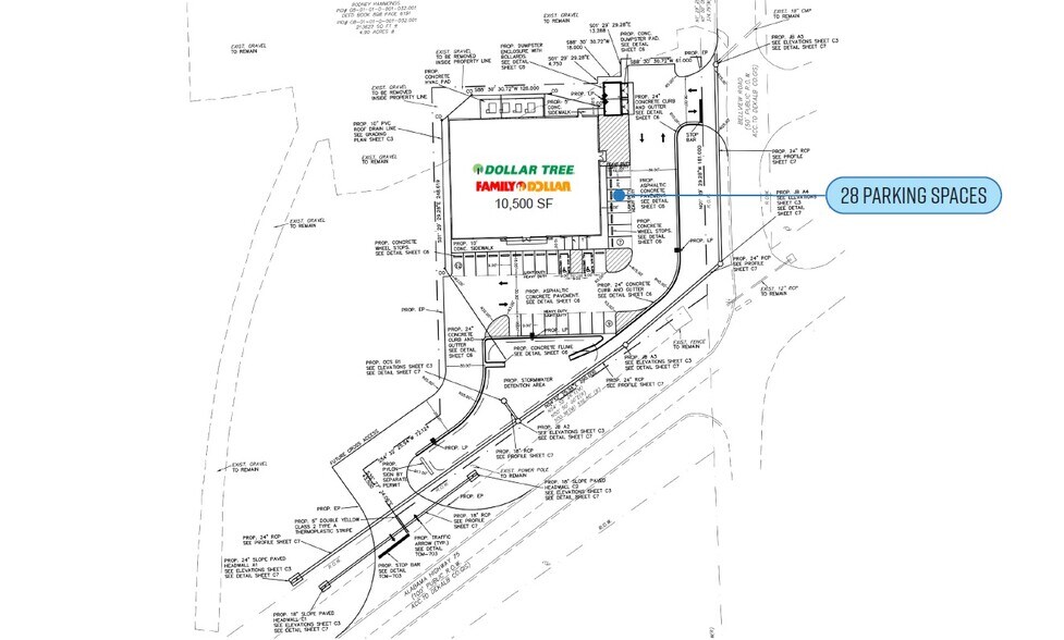 16996 Broad St, Henagar, AL à vendre - Plan de site - Image 2 de 4