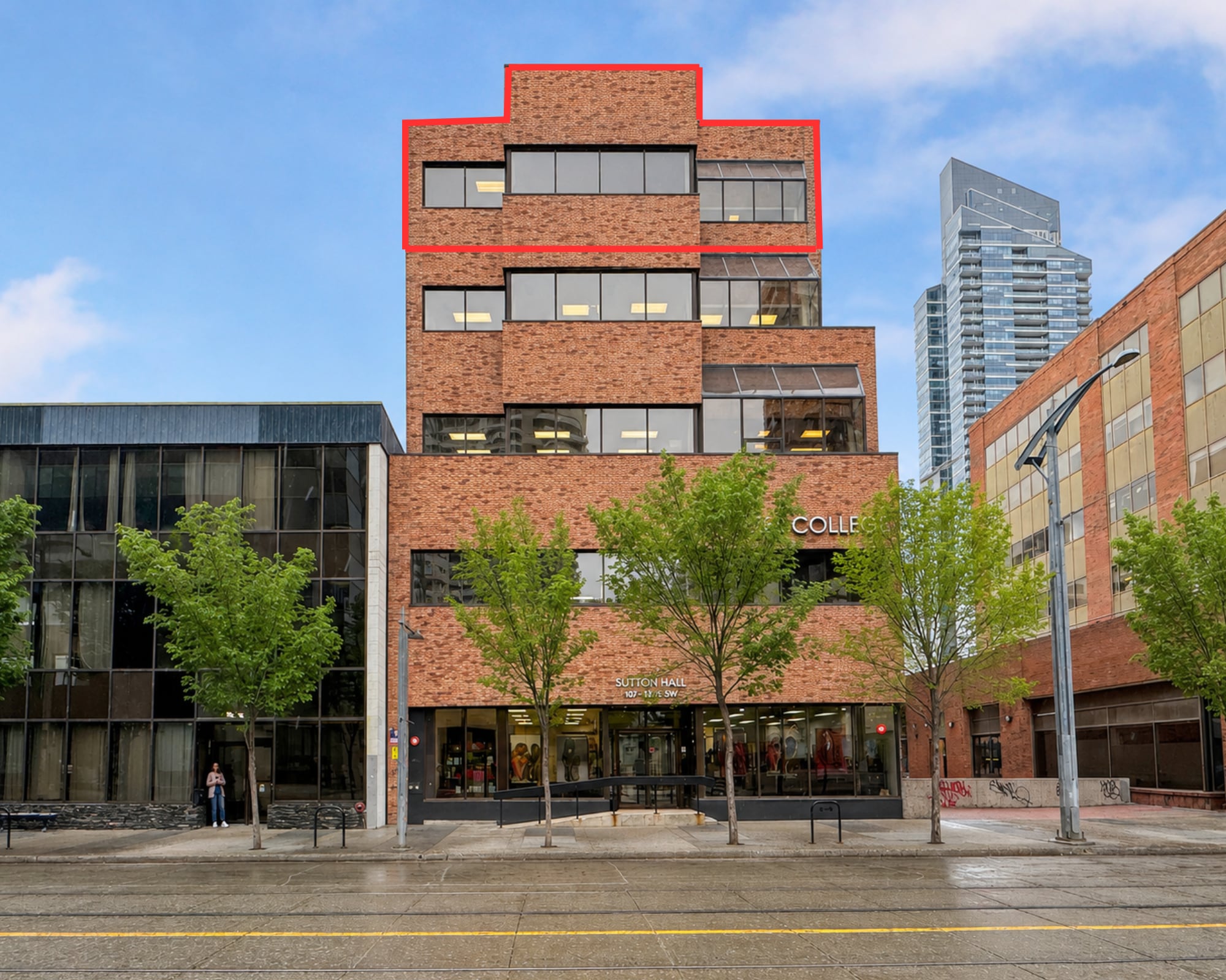 1023 7th Ave SW, Calgary, AB for lease Building Photo- Image 1 of 23