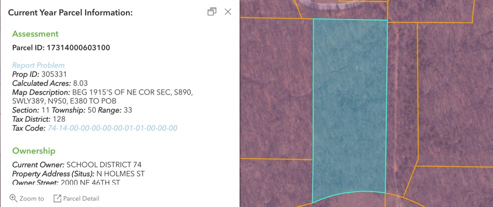 N Holmes St, Kansas City, MO à vendre - Plan cadastral - Image 3 de 4