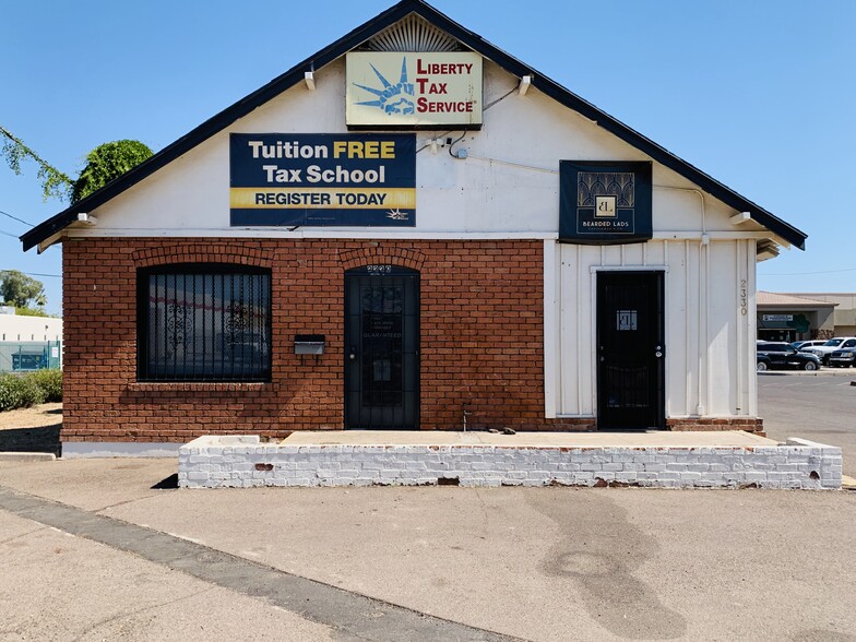 2330 E McDowell Rd, Phoenix, AZ for lease - Building Photo - Image 1 of 16