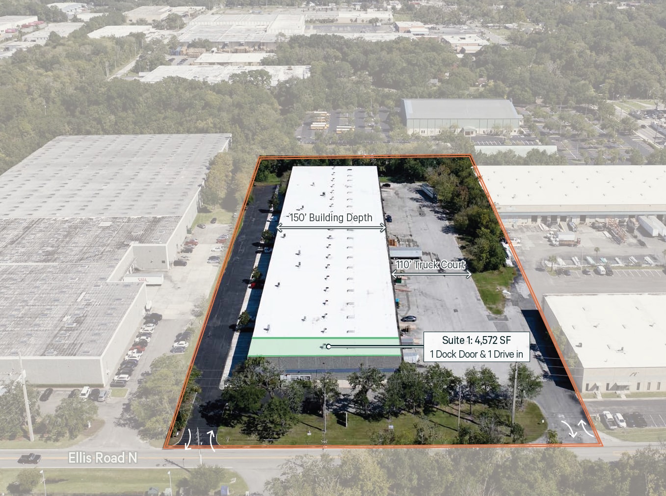 1057 Ellis Rd N, Jacksonville, FL à louer Photo intérieure- Image 1 de 4