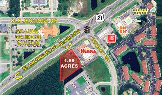 Plus de détails pour Blanding Boulevard, Middleburg, FL - Terrain à louer