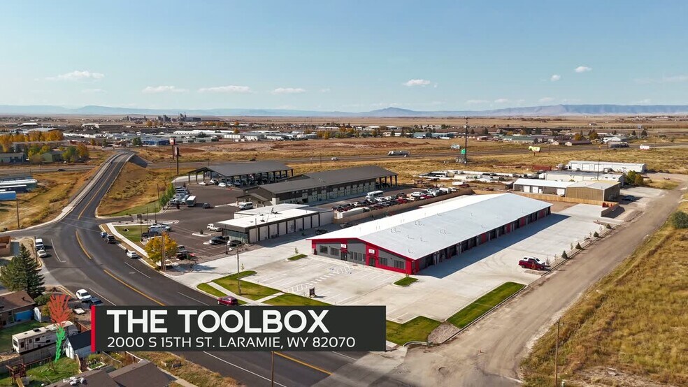 2000 S 15th St, Laramie, WY à vendre - Vidéo sur l’inscription commerciale - Image 2 de 51