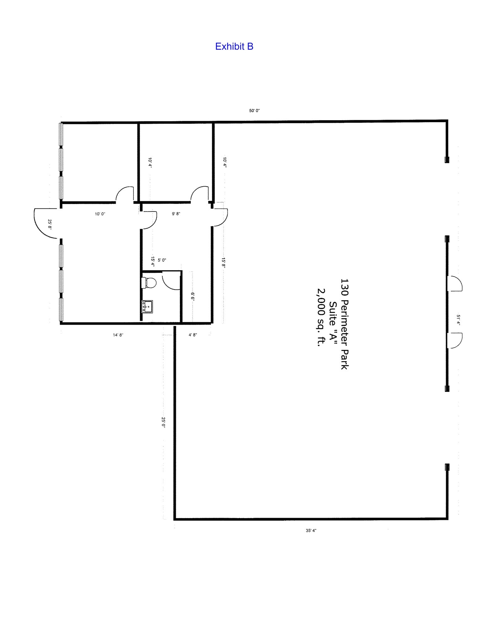 130 Perimeter Park Rd, Knoxville, TN for lease Site Plan- Image 1 of 13