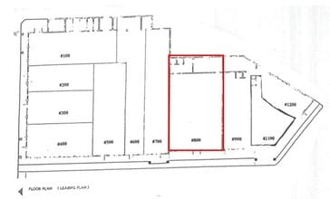 4353 Edgewater Dr, Orlando, FL for lease Site Plan- Image 2 of 2