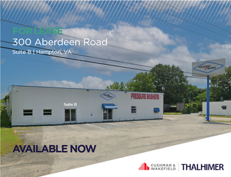 More details for 300 Aberdeen Rd, Hampton, VA - Industrial for Lease