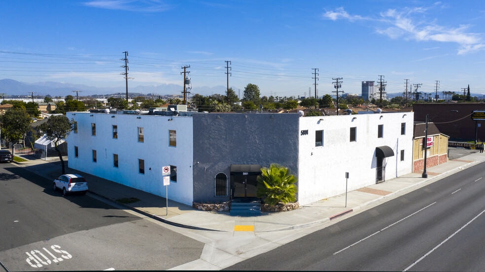 5801-5817 E Washington Blvd, Commerce, CA for sale - Building Photo - Image 1 of 1