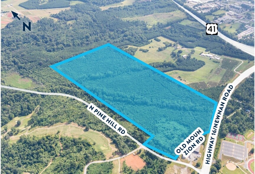 256 Old Mount Zion Rd, Griffin, GA for sale - Other - Image 1 of 2