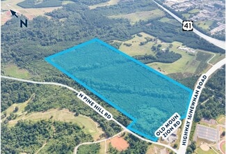 More details for 256 Old Mount Zion Rd, Griffin, GA - Land for Sale