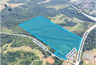 Plus de détails pour 256 Old Mount Zion Rd, Griffin, GA - Terrain à vendre