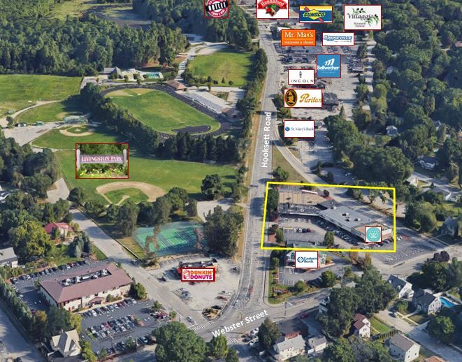 53 Hooksett Rd, Manchester, NH à louer - Photo du bâtiment - Image 3 de 7