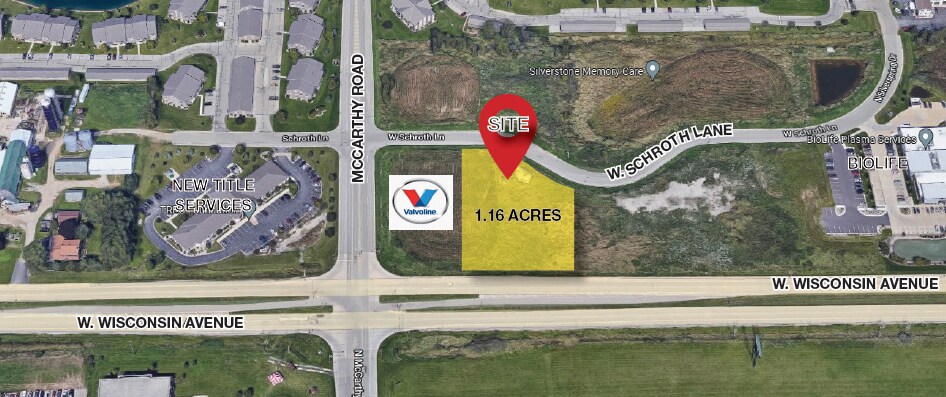 5145 Schroth, Appleton, WI for sale - Aerial - Image 2 of 7