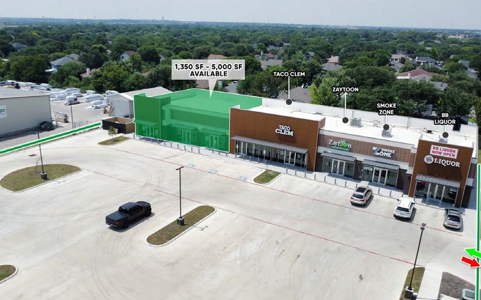 1050 Bunton Creek Rd, Kyle, TX for lease - Building Photo - Image 3 of 6