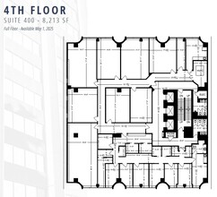 180 Bloor St W, Toronto, ON à louer Plan d  tage- Image 1 de 1