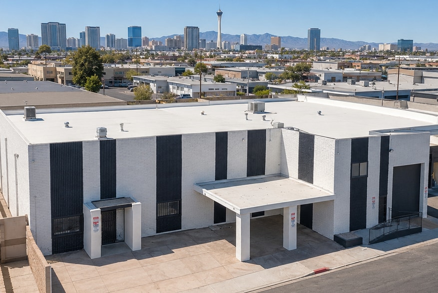 3010 Builders Ave, Las Vegas, NV for sale - Building Photo - Image 1 of 6