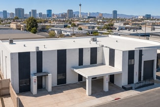 Plus de détails pour 3010 Builders Ave, Las Vegas, NV - Industriel à vendre