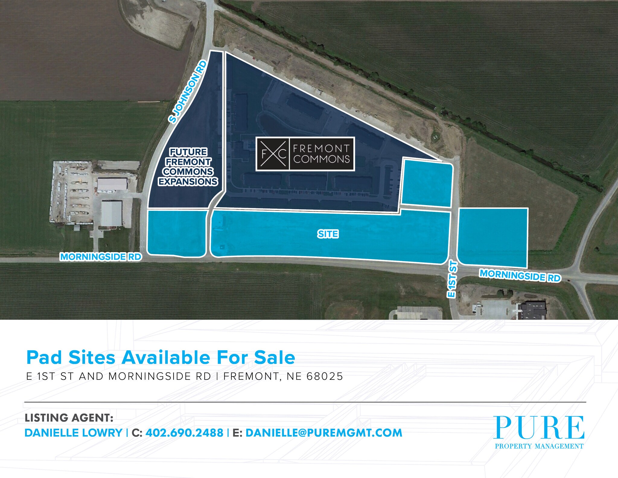 0 Morningside Rd, Fremont, NE for sale Building Photo- Image 1 of 4