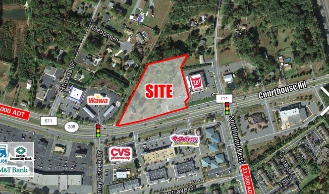 10704 Courthouse Rd, Fredericksburg, VA for sale Other- Image 1 of 2