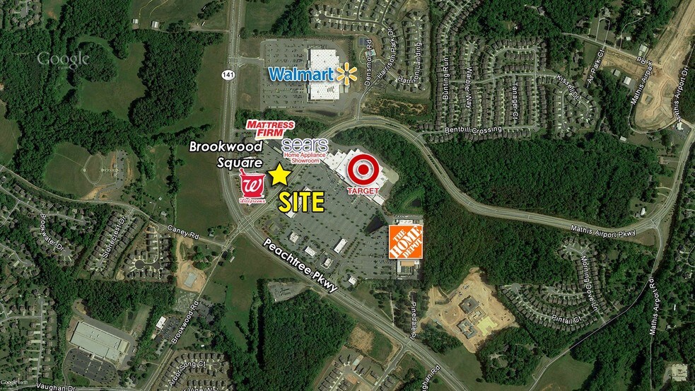 2569 Peachtree Pky, Cumming, GA à vendre - Photo du bâtiment - Image 2 de 2
