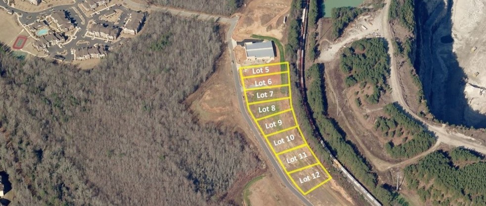 Rum Creek Pky, Stockbridge, GA for sale - Aerial - Image 1 of 1