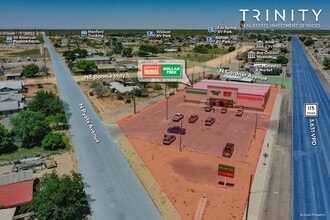 111 Hendricks Blvd, Wink, TX - aerial  map view - Image1