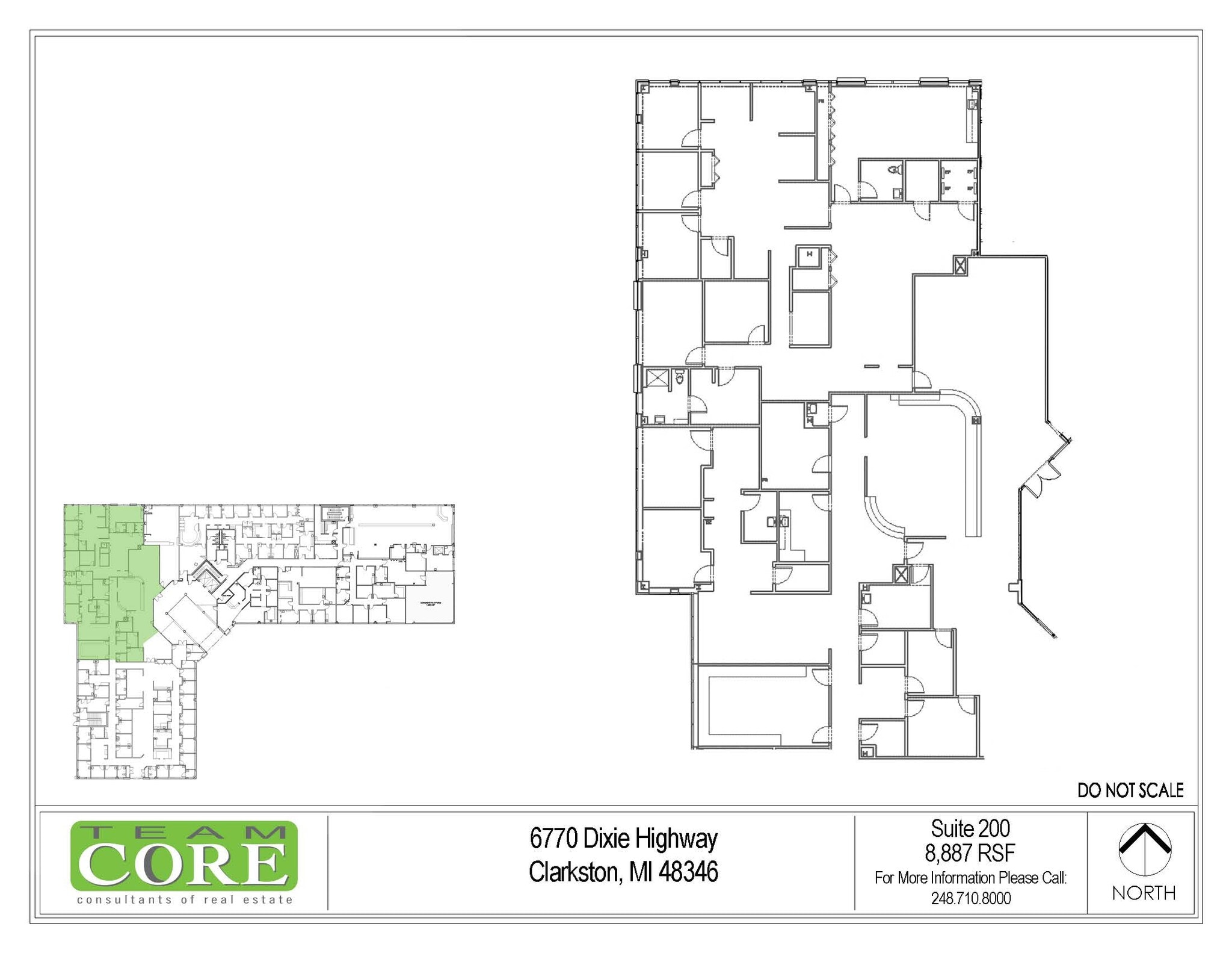 6770 Dixie Hwy, Clarkston, MI for lease Floor Plan- Image 1 of 1