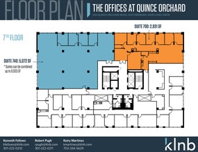 656 Quince Orchard Rd, Gaithersburg, MD for lease Floor Plan- Image 1 of 4