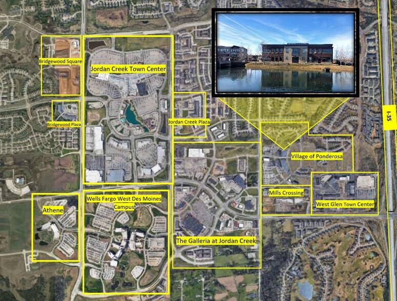 440 Fairway Dr, West Des Moines, IA à louer - Photo du bâtiment - Image 2 de 12