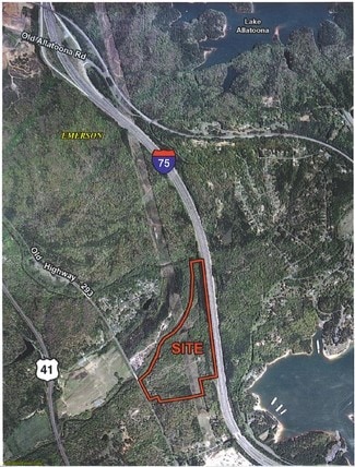 Plus de détails pour I-75 & Hwy 293, Emerson, GA - Terrain à vendre