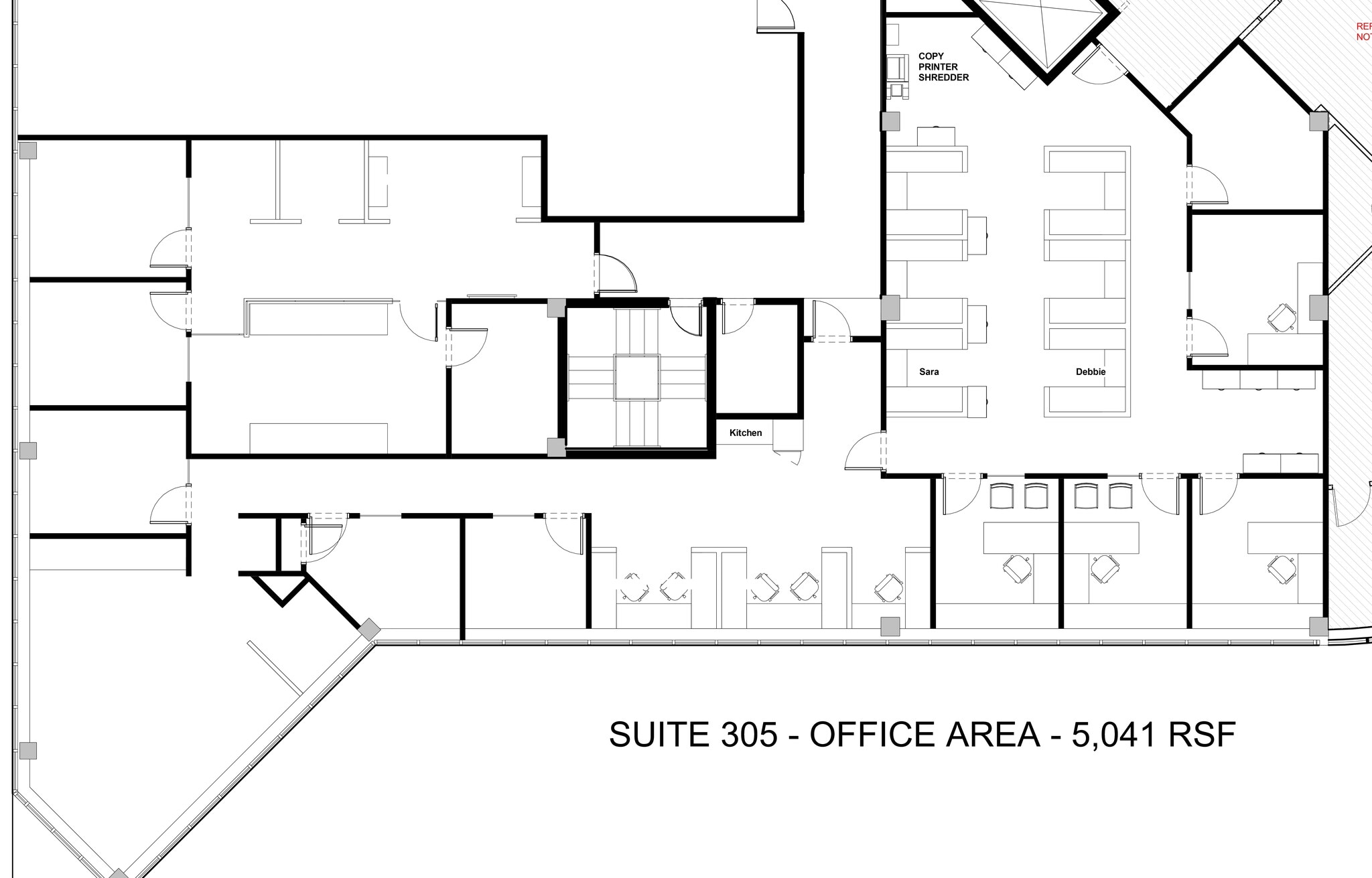 5959 Waterford District Dr, Miami, FL for lease Site Plan- Image 1 of 3
