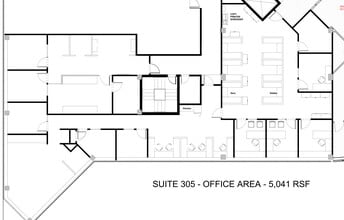 5959 Waterford District Dr, Miami, FL for lease Site Plan- Image 1 of 3