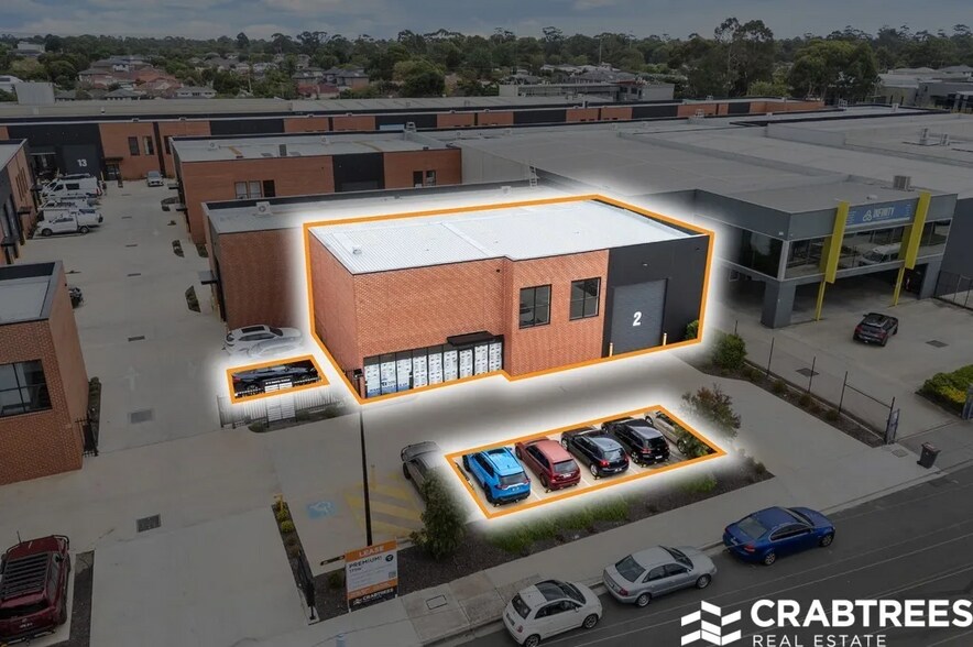 12 Natalia Ave, Oakleigh South for sale - Aerial - Image 3 of 5
