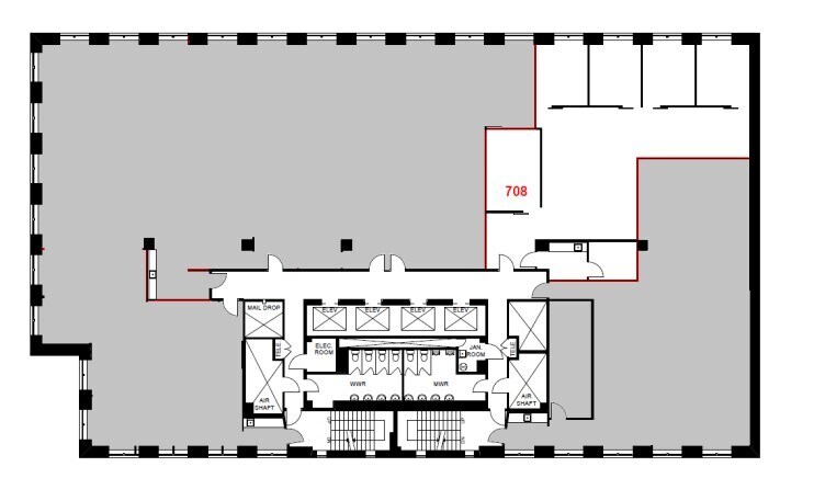 165 University Ave, Toronto, ON for lease Floor Plan- Image 1 of 1