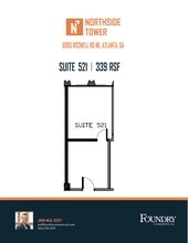 6065 Roswell Rd NE, Atlanta, GA for lease Site Plan- Image 1 of 1