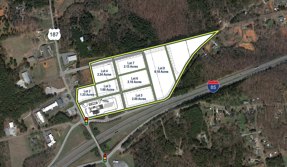 00 Highway 187, Anderson, SC for sale - Building Photo - Image 3 of 3