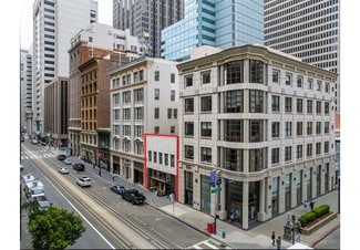 Plus de détails pour 212-214 California St, San Francisco, CA - Bureau à vendre