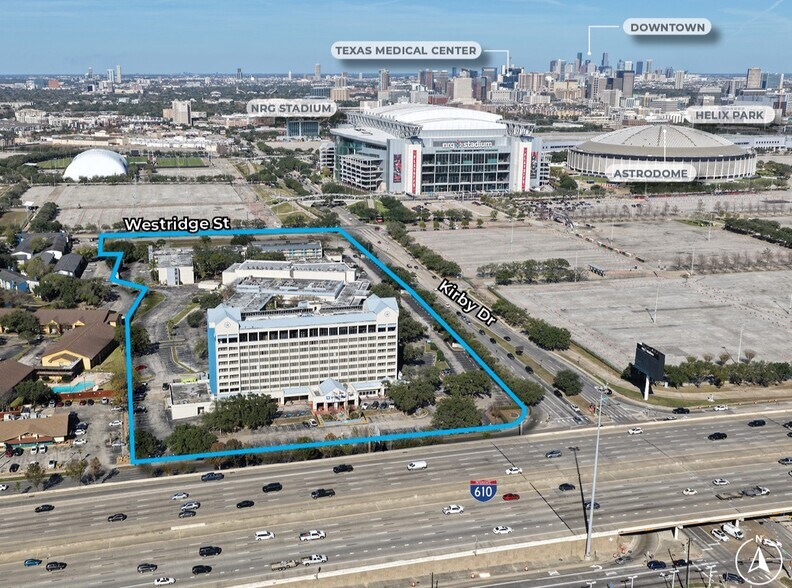 8686 Kirby Dr, Houston, TX à vendre - Photo principale - Image 1 de 4