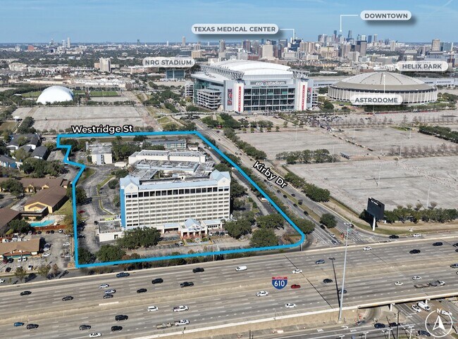 Plus de détails pour 8686 Kirby Dr, Houston, TX - Terrain à vendre