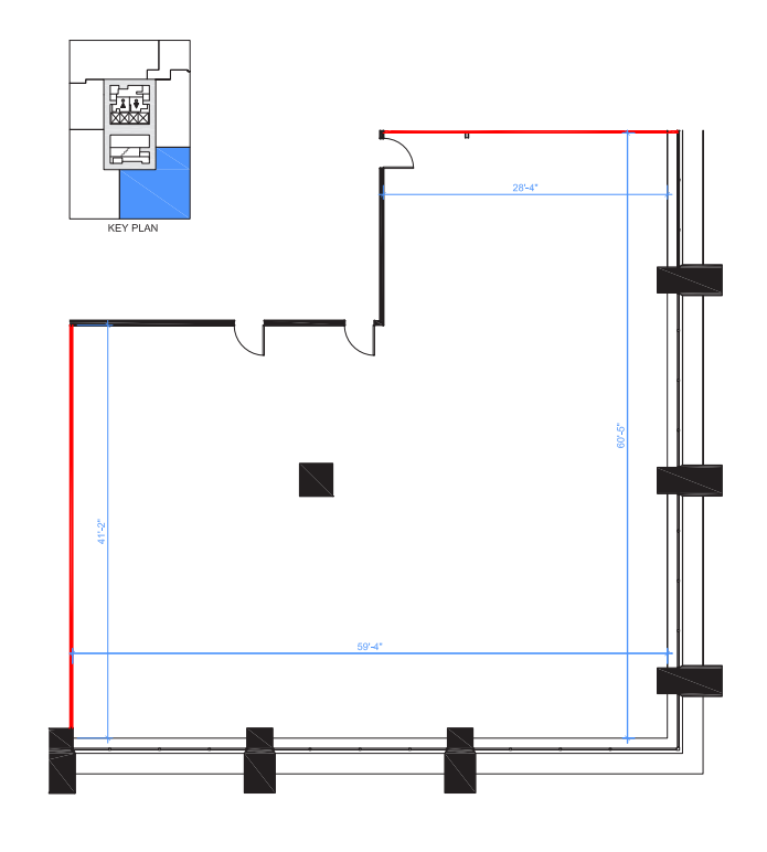 789 Don Mills Rd, Toronto, ON à louer Plan d’étage- Image 1 de 1