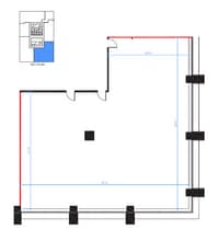 789 Don Mills Rd, Toronto, ON à louer Plan d’étage- Image 1 de 1