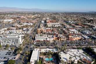100-139 S Palm Canyon Dr, Palm Springs, CA - Aerial map view - Image1
