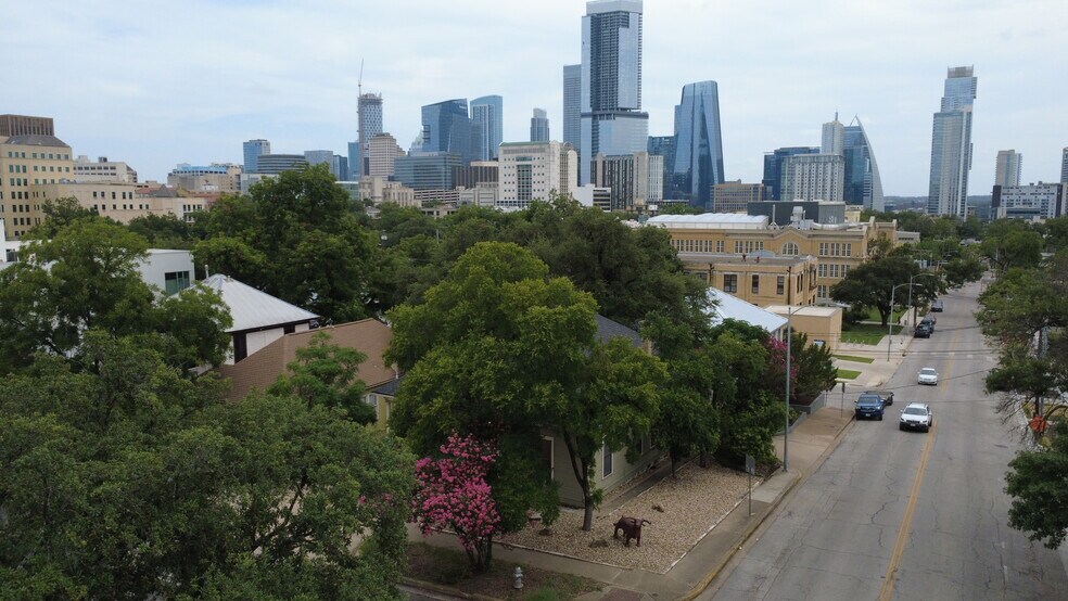 713 W 14th St, Austin, TX à vendre - Aérien - Image 3 de 9