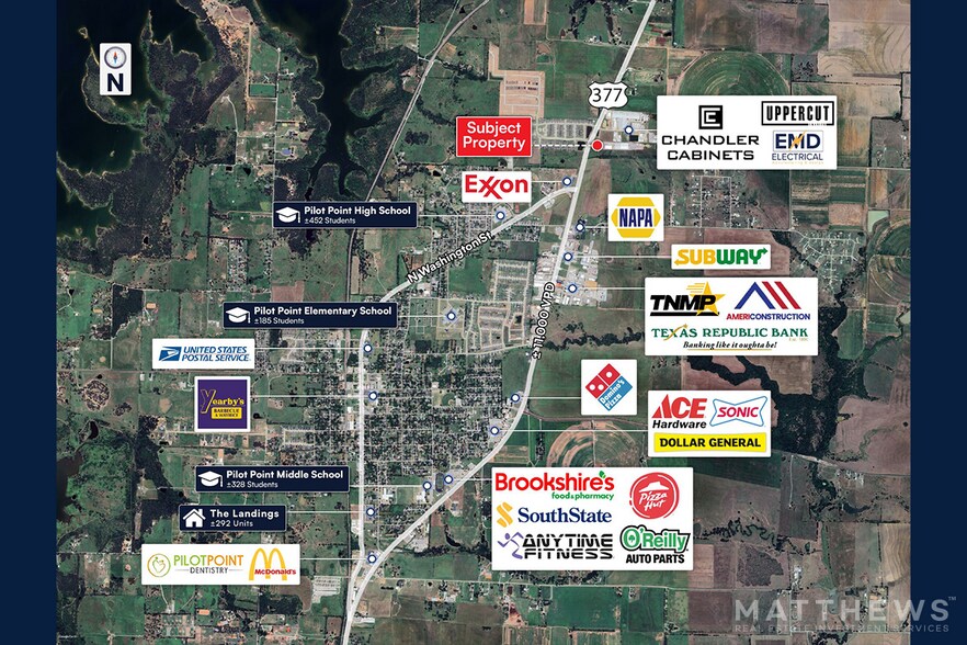 502 US-377, Pilot Point, TX à vendre - Photo du bâtiment - Image 2 de 3