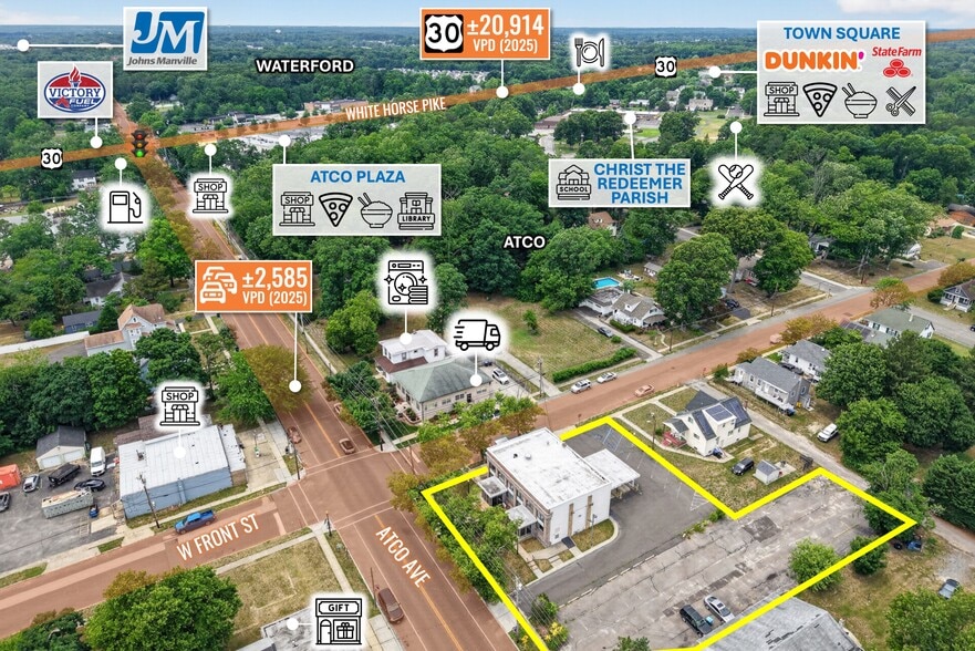 2155 Atco Ave, Atco, NJ for sale - Building Photo - Image 3 of 9