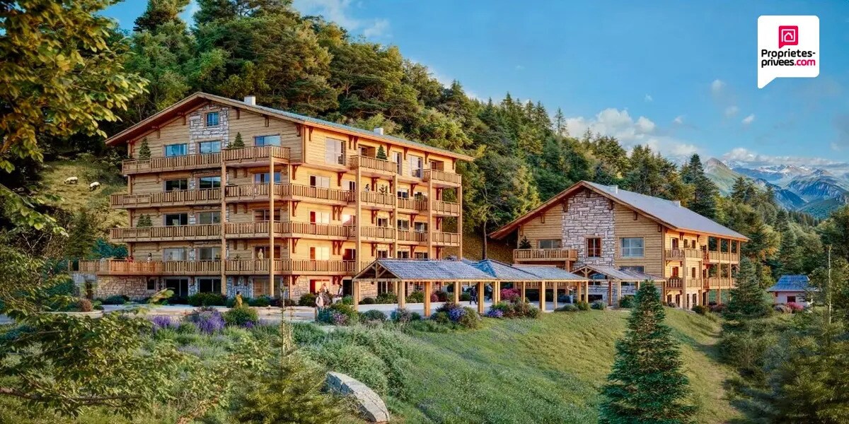 Local d'activités dans Les Gets à vendre Photo du bâtiment- Image 1 de 7