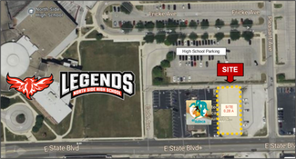 Plus de détails pour 545 E State Blvd, Fort Wayne, IN - Terrain à vendre