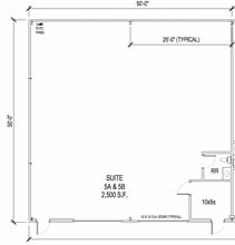 15520 Highway 114, Justin, TX à louer Plan d’étage- Image 1 de 2