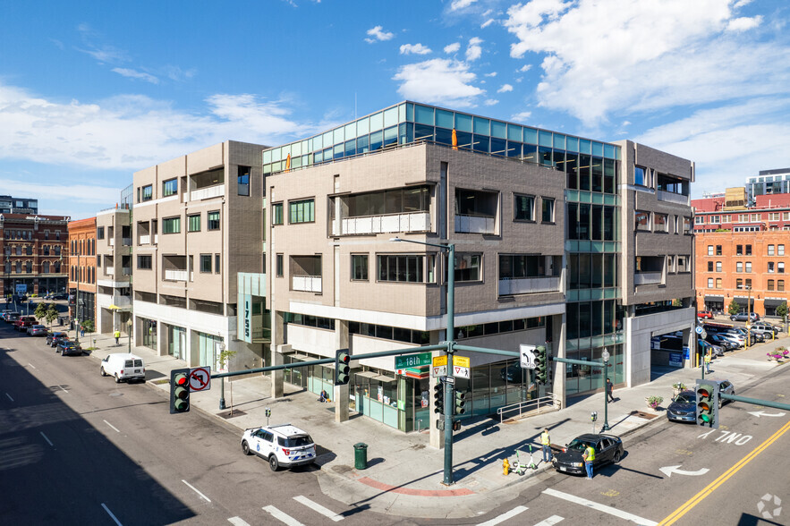 1755 Blake St, Denver, CO for lease - Primary Photo - Image 1 of 18