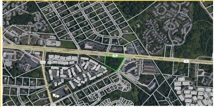 1632 W Chester Pike, West Chester, PA - AERIAL  map view