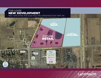 More details for 30 Mile Road & Van Dyke Ave, Washington Township, MI - Land for Lease